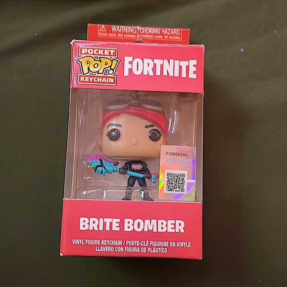 Funko Other - Fortnite Bright Bomber Pop Figure Keychain